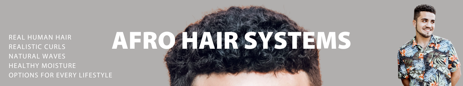 MEN'S AFRO HAIR SYSTEMS
