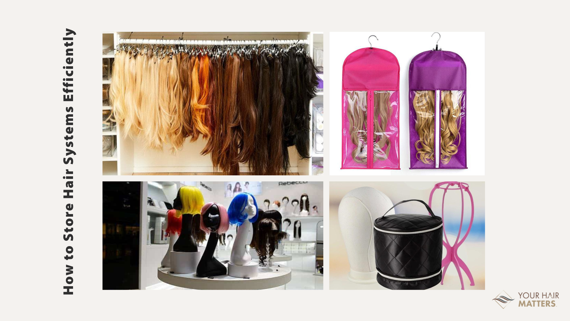 How to Store Hair Systems Efficiently