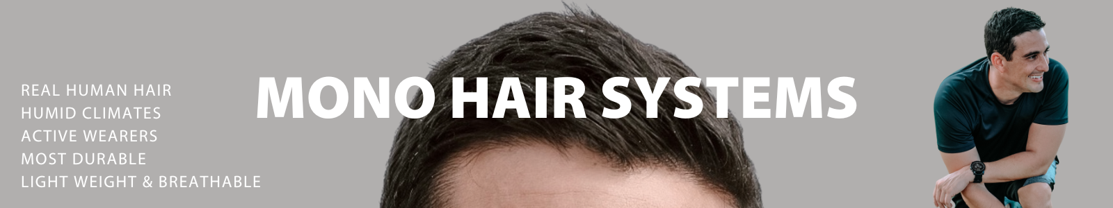 YOUR HAIR MATTERS | MEN'S MONO HAIR SYSTEMS | REAL HUMAN HAIR SYSTEMS | BENEFITS OF MEN'S LACE HAIR SYSTEMS | MALE PATTERN BALDNESS | MALE HAIR LOSS | ALOPECIA