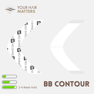 No Shine BB Contour Tape | Walker Tape Contour | Hair System Tape | Tape for Hair Systems | Contour Tape for Hair Systems | Wholesale Hair Systems Supplier