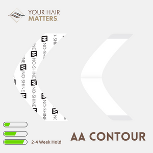 No Shine AA Contour Tape | Walker Tape Contour | Hair System Tape | Tape for Hair Systems | Contour Tape for Hair Systems | Wholesale Hair Systems Supplier