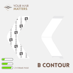 No Shine B Contour Tape | Walker Tape Contour | Hair System Tape | Tape for Hair Systems | Contour Tape for Hair Systems | Wholesale Hair Systems Supplier