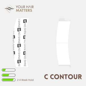 No Shine C Contour Tape | Walker Tape Contour | Hair System Tape | Tape for Hair Systems | Contour Tape for Hair Systems | Wholesale Hair Systems Supplier