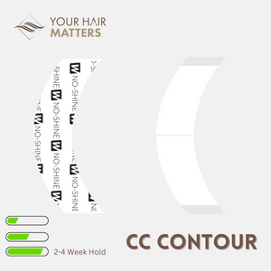 No Shine CC Contour Tape | Walker Tape Contour | Hair System Tape | Tape for Hair Systems | Contour Tape for Hair Systems | Wholesale Hair Systems Supplier