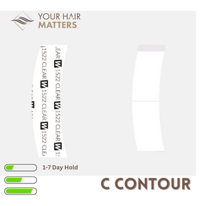 WALKER 1522 Clear Tape | Tape for Hair Pieces | Hair System Tape | Walker Tape | Tape for Daily Wear | Daily Tape for Hair System | Walker 3M Tape