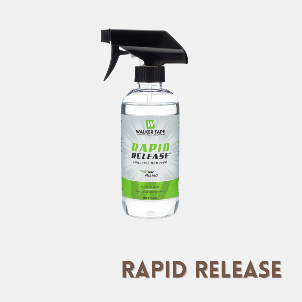 Rapid Release for Walker Tape | Solvent For Hair Systems | Fastest Solvent for Hair Systems | Best Solvent for Hair Systems | How To Remove Glue From Hair Systems | Wholesale Hair Systems 