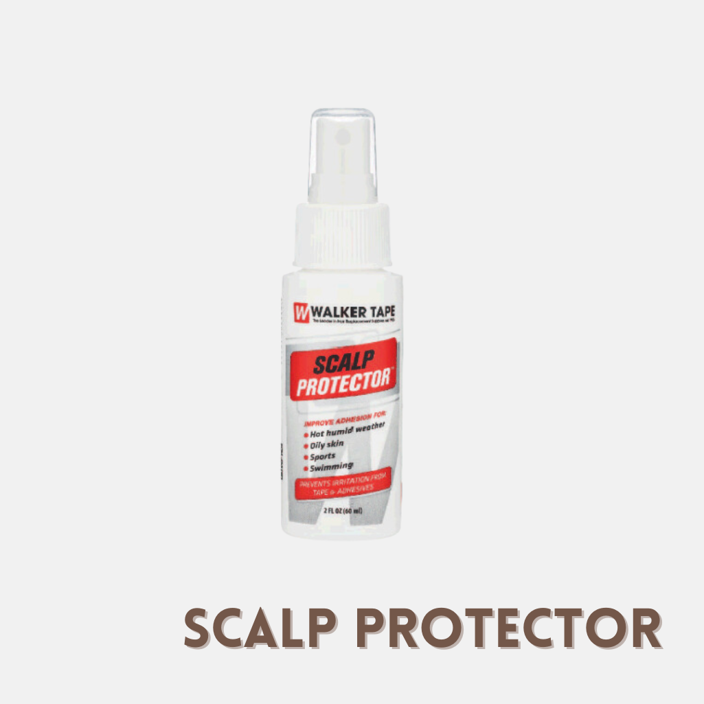 Scalp Protector From Walker Tape 2 Fl oz Spray | Scalp Protector for Hair Systems | Prep Spray for Hair Systems | Wholesale Hair Systems 