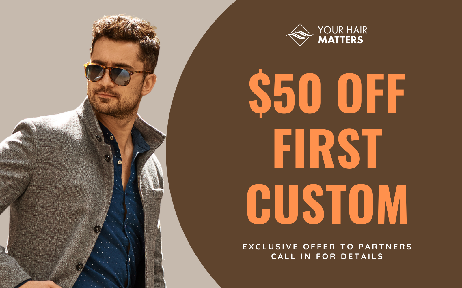 Custom Hair Systems for Wholesalers | Hair Systems for Men and Women | Non-Surgical Hair Replacement for Men and Women | Hair Pieces for Men and Women | How To Fix Hair Loss for Men and Women
