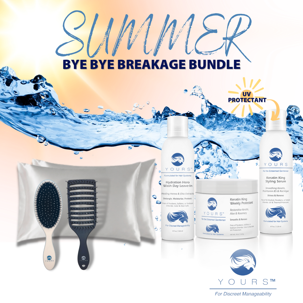 YOURS® SUMMER Bye Bye Breakage - Beat the Frizz - Hair System Care Bundle