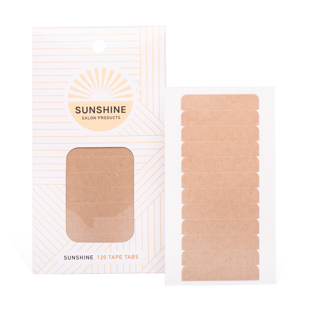 Sunshine Tape Tabs