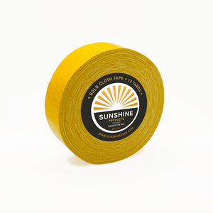 Gold Cloth Tape