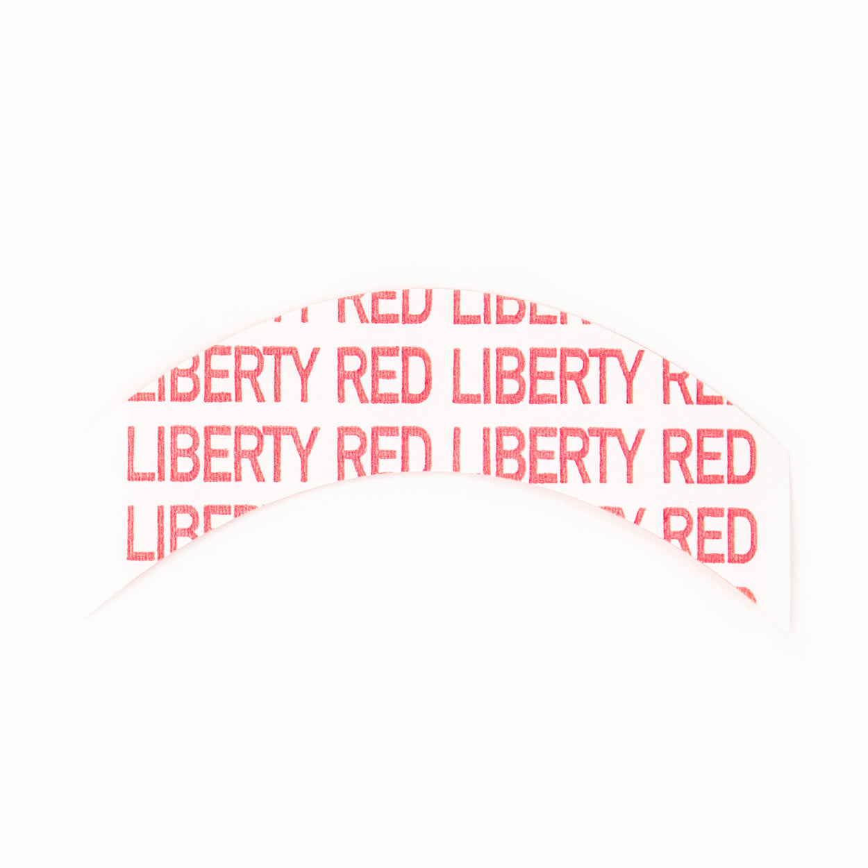 Liberty Red Contours