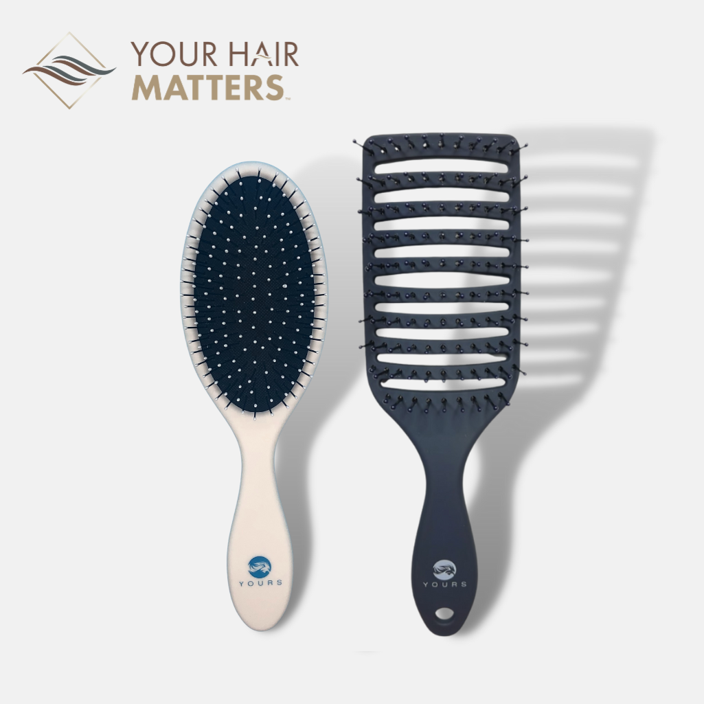 Detangler and Styling Brush Bundle