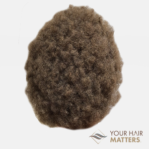 #4 FULL AFRO LACE | DIFFERENT AFRO COLOR | ABOVE SHOT OF AFRO HAIR SYSTEM