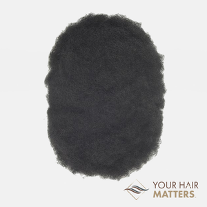 AFRO SYSTEM BLACK COLOR | ABOVE SHOT AFRO SYSTEM | YOUR HAIR MATTERS | MENS HAIR LOSS 